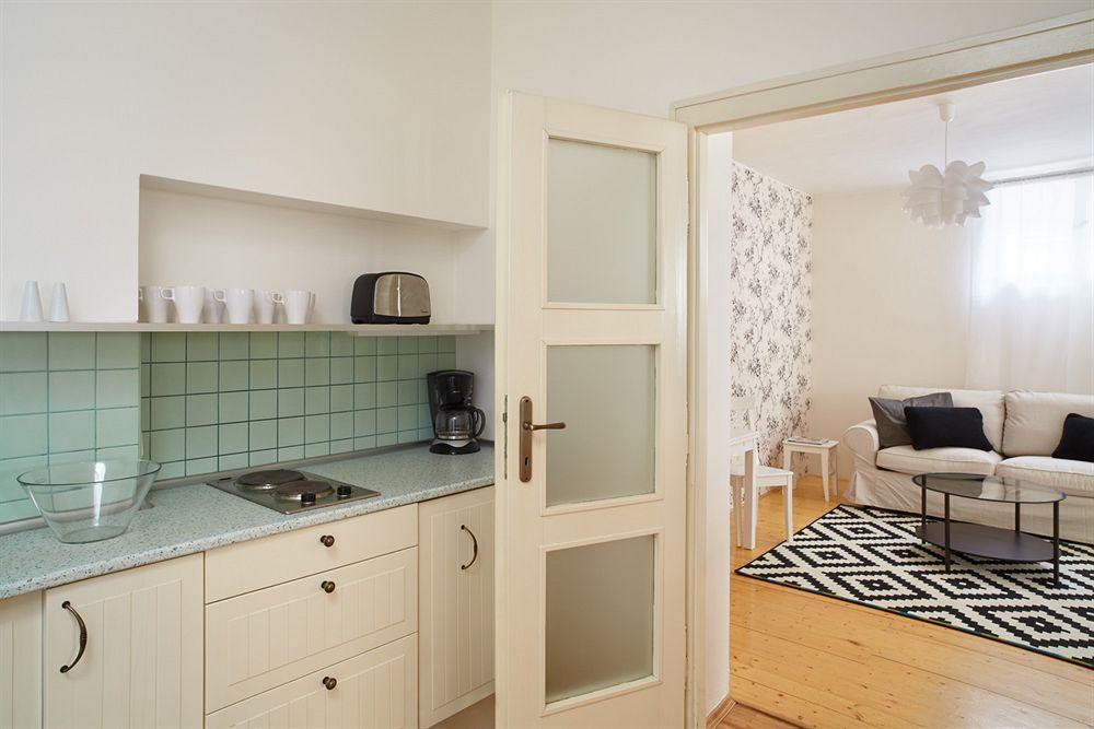Abc Suites Praha Bagian luar foto