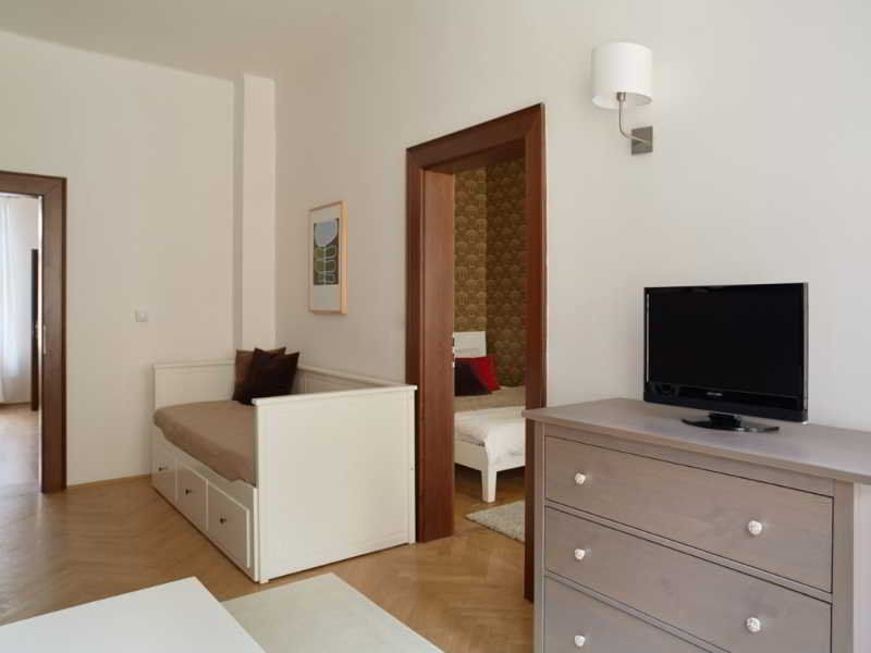 Abc Suites Praha Bagian luar foto