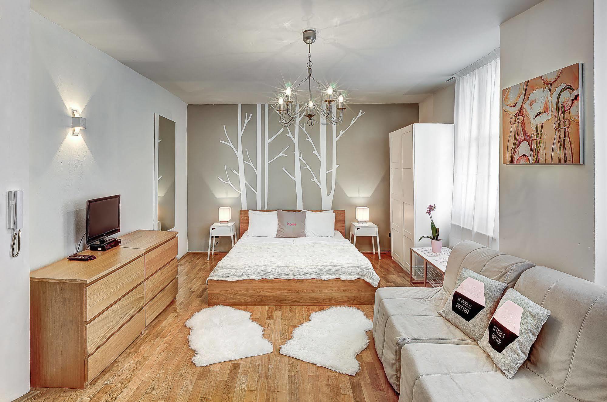 Abc Suites Praha Bagian luar foto