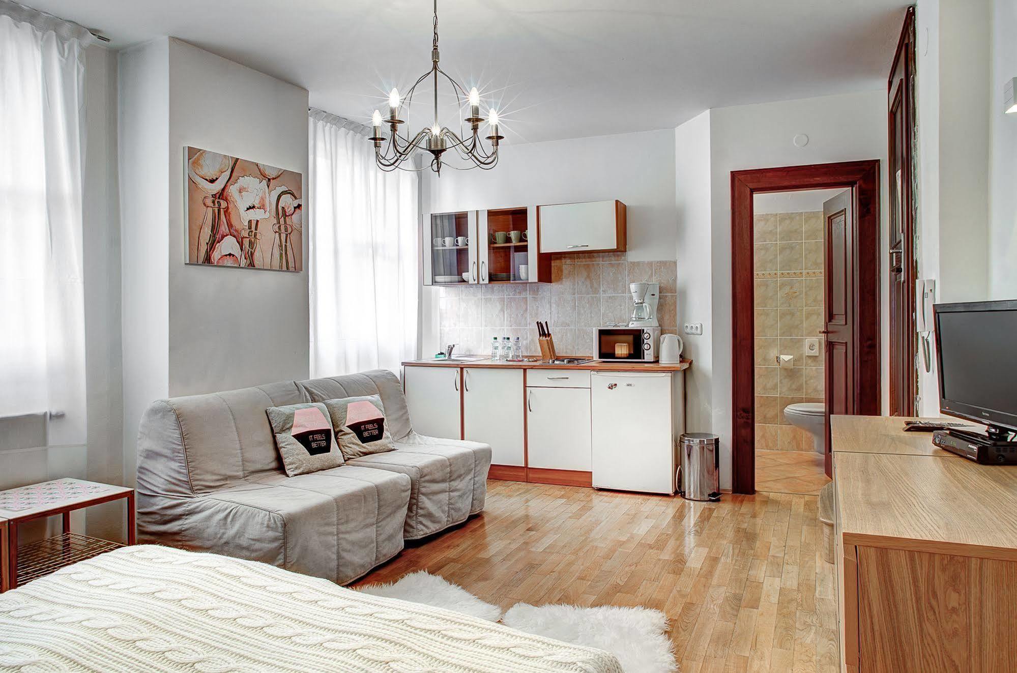 Abc Suites Praha Bagian luar foto