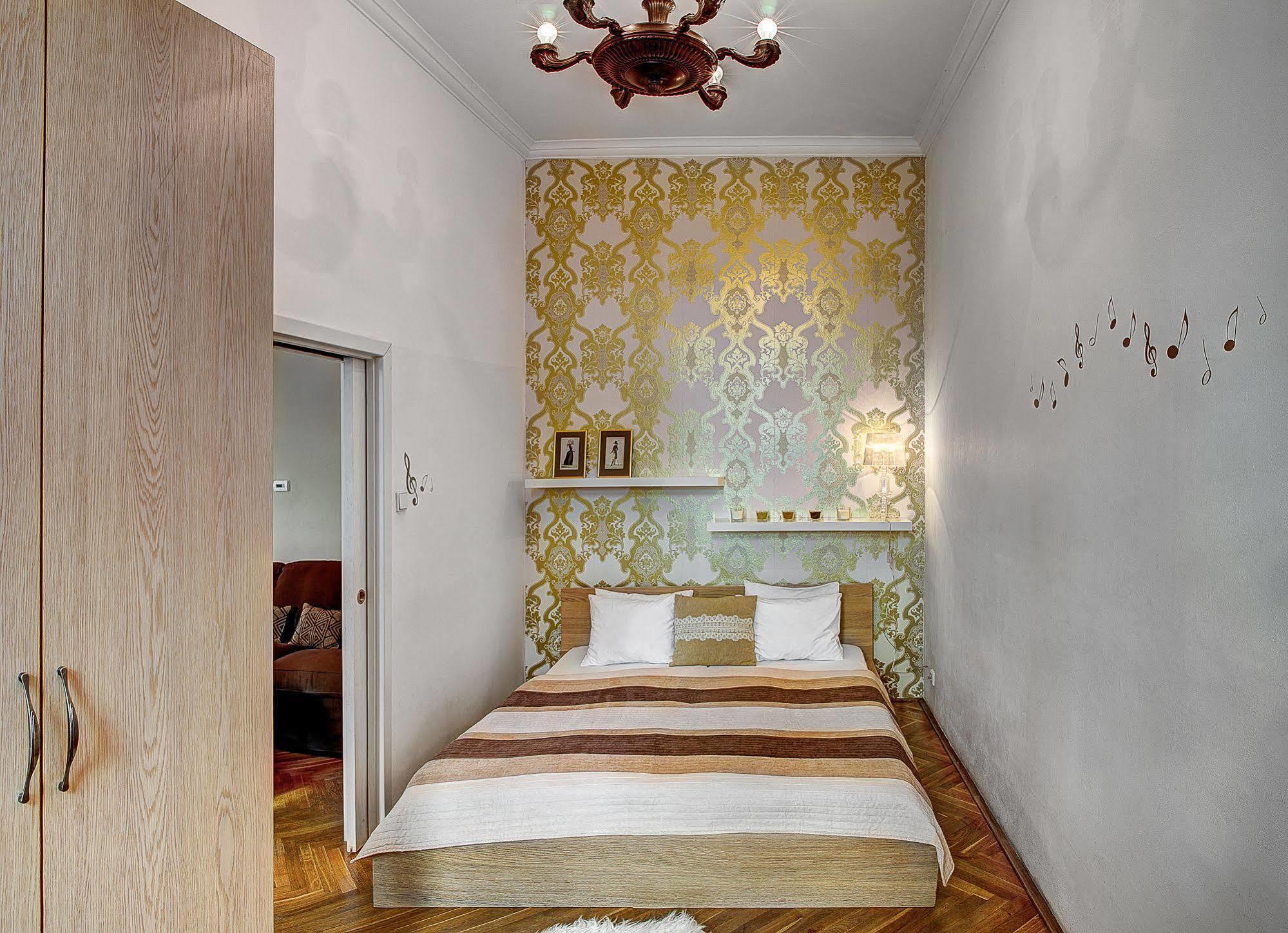 Abc Suites Praha Bagian luar foto