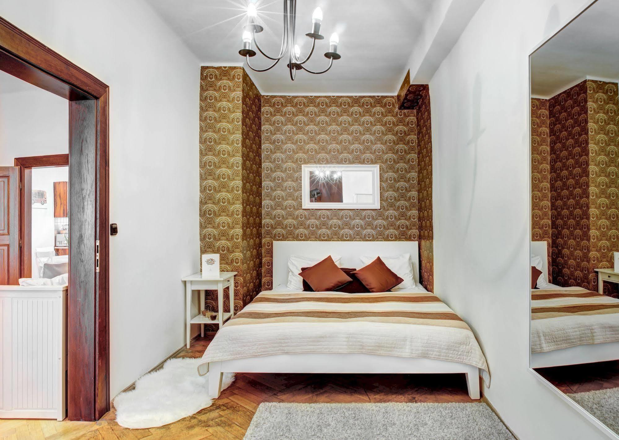 Abc Suites Praha Bagian luar foto
